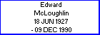 Edward McLoughlin