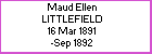 Maud E Littlefield