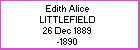 Edith A Littlefield