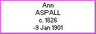 Ann Aspall
