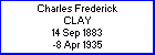 Frederick Clay