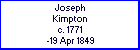 Joseph Kimpton