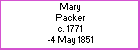 Mary Packer