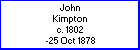 John Kimpton