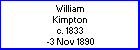 William Kimpton