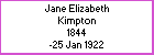 Jane E Kimpton
