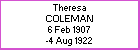 Theresa Coleman