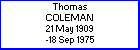 Thomas Coleman