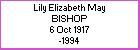 Lily E M Bishop
