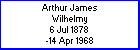 Arthur J Wilhelmy