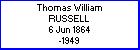 Thomas W Russell