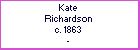 Kate Richardson