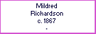 Mildred Richardson