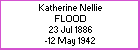 Katherine N Flood