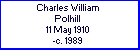 Charles W polhill