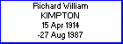 Richard W Kimpton