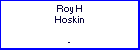 Roy H Hoskin