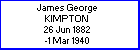 James G Kimpton