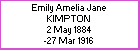 Emily A J Kimpton
