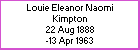 Louie E N Kimpton