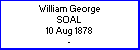 William G Soale
