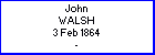 John Walsh