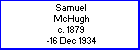 Samuel McHugh