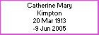 Catherine M Kimpton