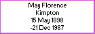May F Kimpton