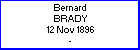 Bernard Brady