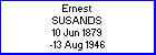 Ernest Susands