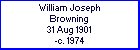William J Browning