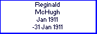 Reginald McHugh