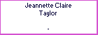 Jeannette C Taylor