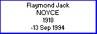 Raymond J Noyce