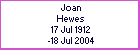 Joan Hewes