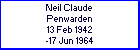 Neil C Penwarden