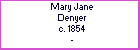 Mary J Denyer