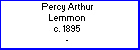 Percy A Lemmon