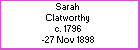 Sarah Clatworthy