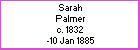Sarah Palmer