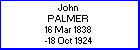 John Palmer