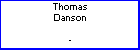 Thomas Danson