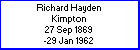 Richard H Kimpton
