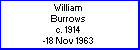 William Burrows