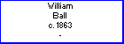 William Ball