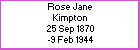 Rose J Kimpton
