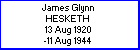 James G Hesketh