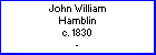 John William Hamblin