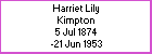 Harriett L Kimpton